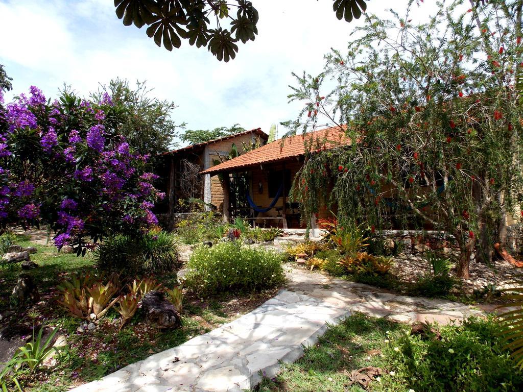 Pousada Vila dos Ipês Cavalcante Quarto foto
