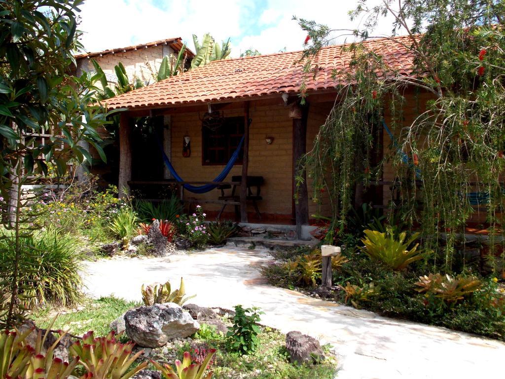 Pousada Vila dos Ipês Cavalcante Quarto foto
