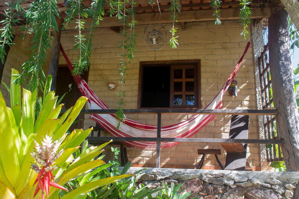 Pousada Vila dos Ipês Cavalcante Exterior foto